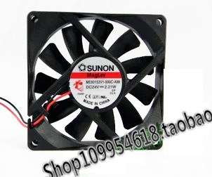 全新原装台湾建准SUNON 24V 2.21W 8015 ME80152V1-000C-A99 风扇