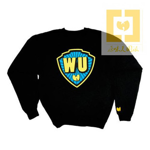 tang 说唱 clan HipHop bboy 吴氏兄弟限量套头卫衣 美国武当派wu