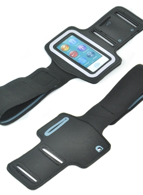 适用苹果iPod nano 7 臂带跑步运动臂带nano8臂带 臂袋臂包保护套