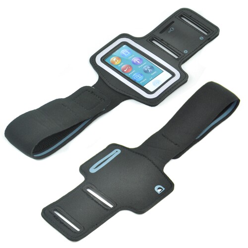 适用苹果iPod nano 7 臂带跑步运动臂带nano8臂带 臂袋臂包保护套