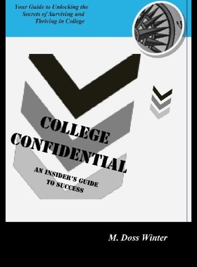 【预售】College Confidential: An Insider's Guide to Succe