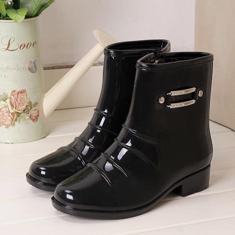 Chaussures - bottes caoutchouc homme - semelle plastique - Ref 963043 Image 1