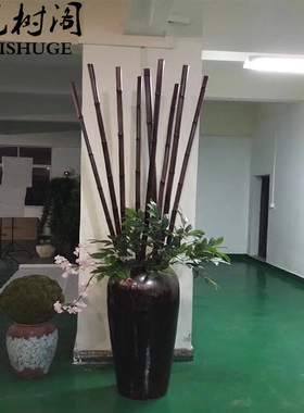 颜色复古真竹竿尺寸齐全艺树阁