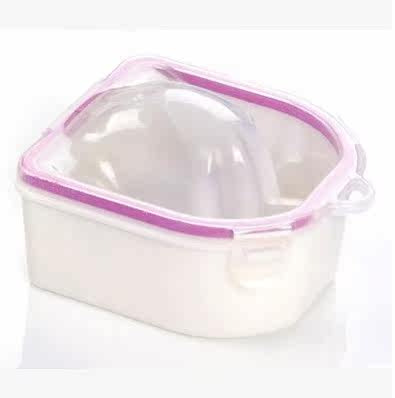 美甲用品工具死皮清洗双层护理碗