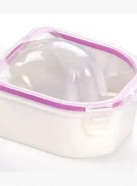 美甲用品工具死皮清洗双层护理碗