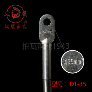 铜接头 一只价 正品 镀锡堵油式 接线端子 B级 35MM2铜鼻子 凤凰