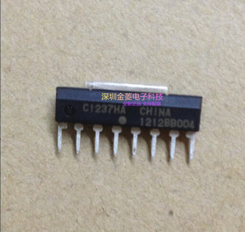 C1237HA UPC1237HA SIP-8 喇叭音箱保护电路 全新原装