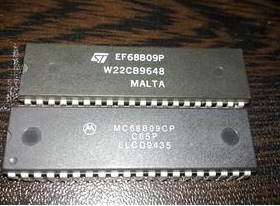 MC68B09CP MC68B09P MC6809P EF68B09P EF6809P 现货库存 可直拍