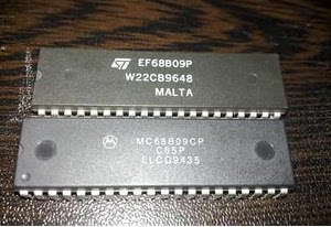 MC68B09CP MC68B09P MC6809P EF68B09P EF6809P 现货库存 可直拍