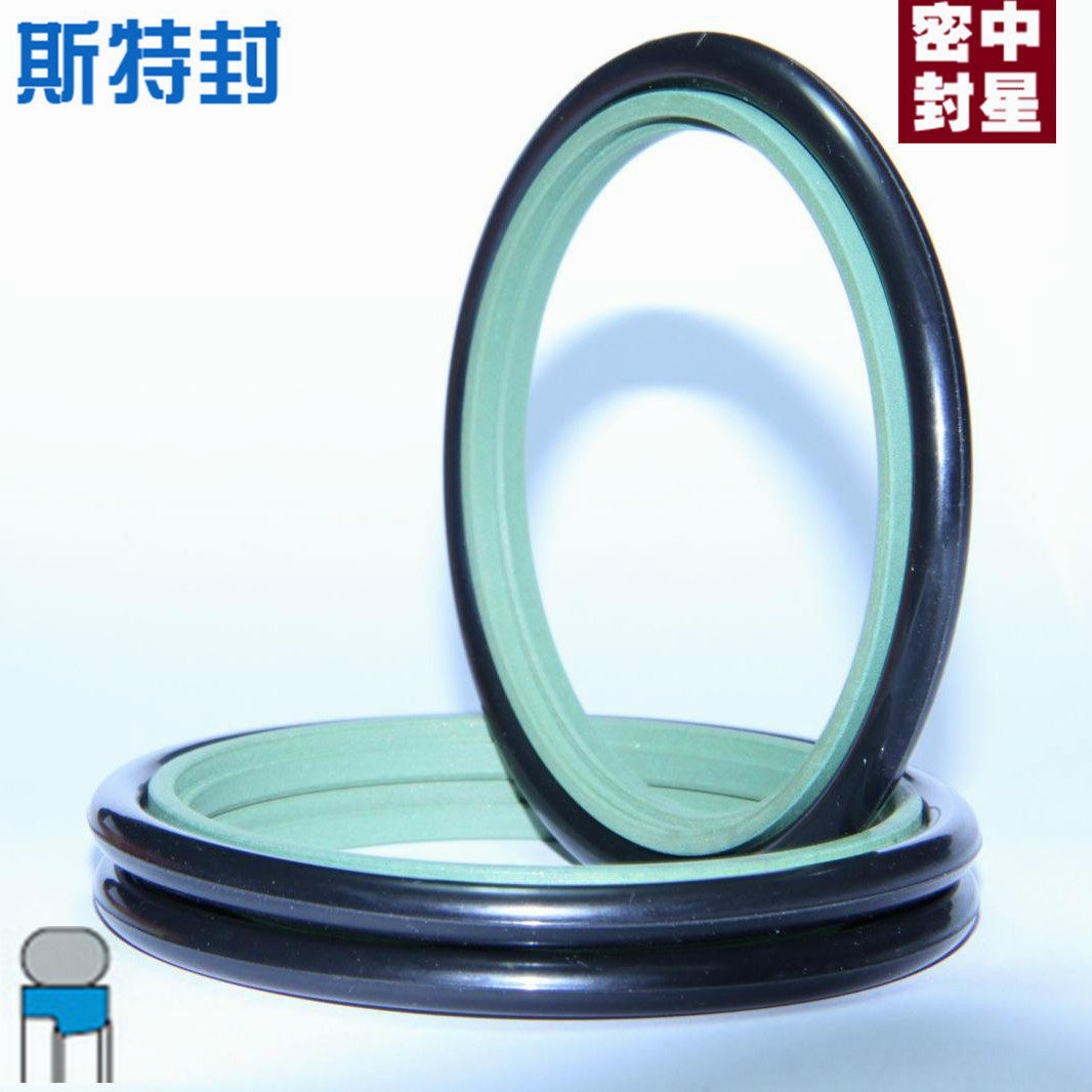 KVK RS型斯特封 轴用往复运动油封密封圈70*80.7*4.2-200*221*8.1