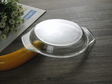 耐热防溅玻璃盖微波炉烤箱碗微波炉碗蒸锅专用玻璃盖子满二只包邮