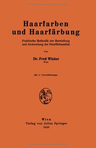 【预订】Haarfarben Und Haarfarbung: Praktisc...