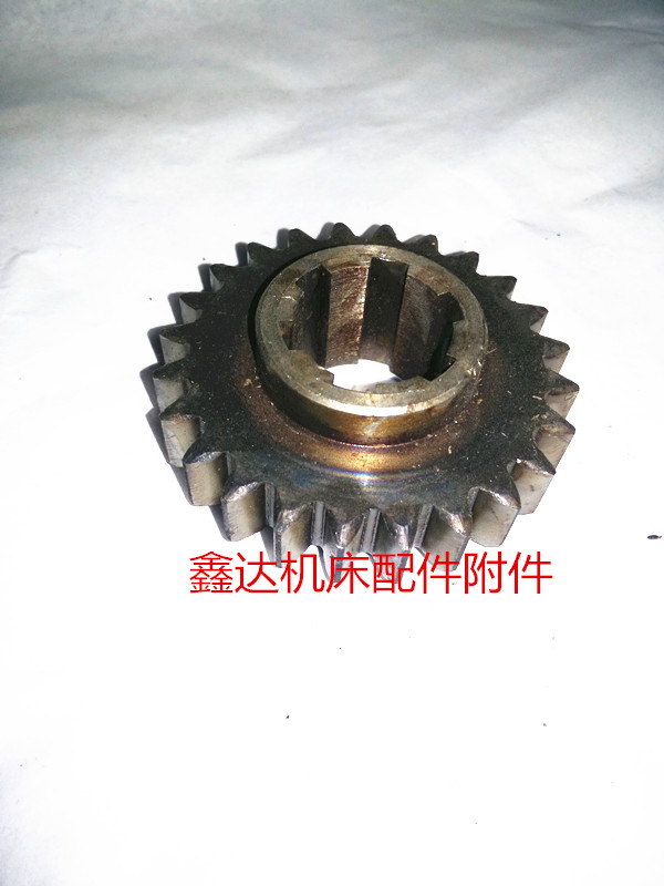 桂林机床厂X50A/XQ5020B、齿轮Z24/M2.5/L26/6-28X6铣床配件