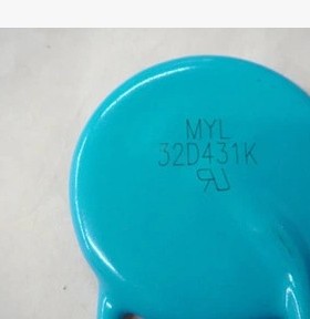 〖昇發电子〗32D431K 430V 压敏电阻 蓝色 焊机底板保护用电阻