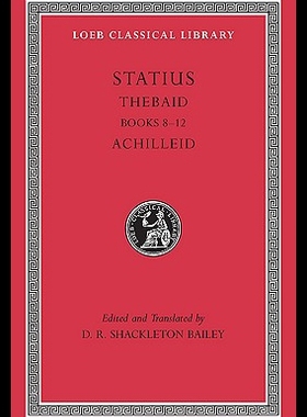 【预售】Statius Thebaid Books 8-12 Achilleid