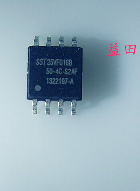 SST25VF016B-50-4C-S2AF 闪存 16M (2Mx8) 实体店经营品质保障