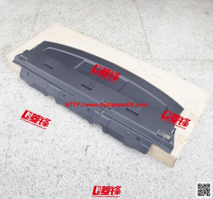 EVO10代后挡风玻璃饰板/evolution10代后排座椅后饰板/CZ4A后饰板