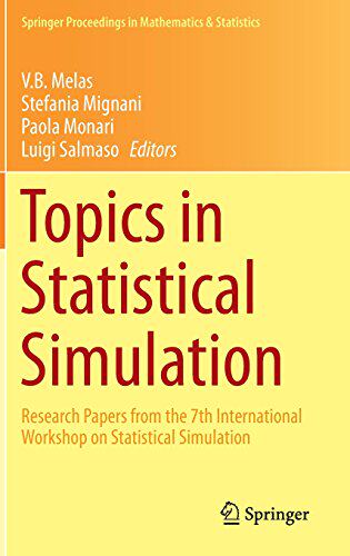 【预订】Topics in Statistical Simulation