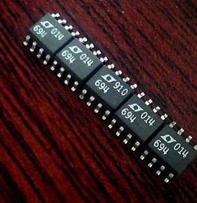 贴片 LTC694CS8 LT694 微处理器监控电路芯片 SOP-8封装 可直拍