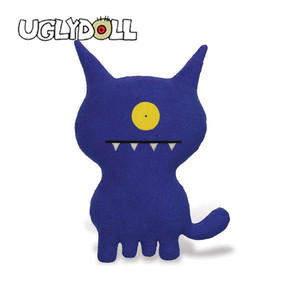 UGLYDOLL丑萌系娃娃公仔毛绒玩具礼物汽车家居装饰礼品玩偶 蓝狗