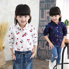 Chemise fille à manche longue - Ref 2086308 Image 15