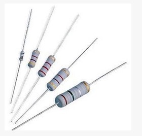 【深辉电子】全新碳膜电阻 2W 150K 2W150K 色环电阻 50个