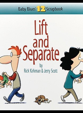 【预售】Lift and Separate: Baby Blues Scrapbook No. 12