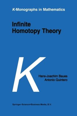 【预订】Infinite Homotopy Theory