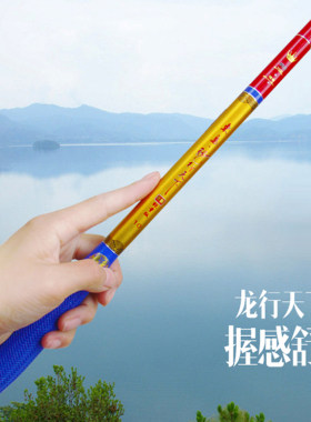 台湾行天下黑坑超轻战斗鲤鱼鱼竿