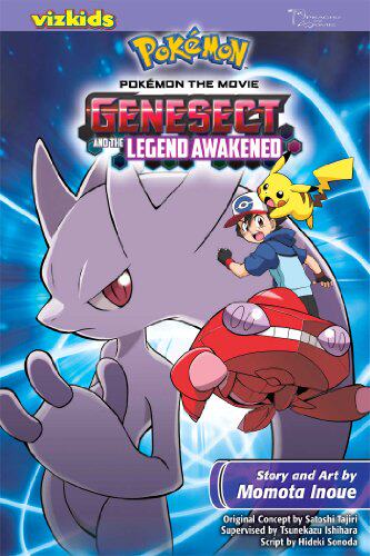 【预售】Pokemon the Movie: Genesect and the Legend Awakened