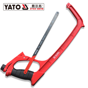 。易尔拓工具300mm铝合金锯架 锯弓锯条架12寸钢锯弓 钳工锯YT-31