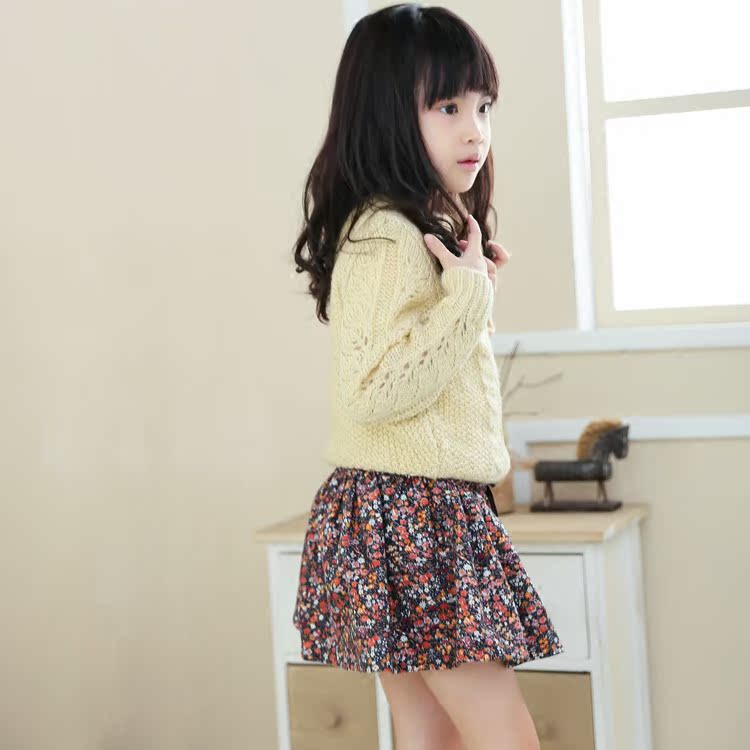 Jupe enfant en coton - Ref 2052848 Image 1