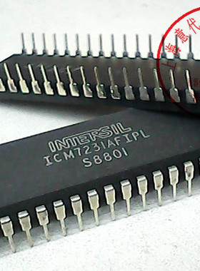 ICM7231AFIPL   DIP-40〖正品原装〗赛格市场G332室实体店 现货