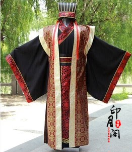 男士古装宦官服 清朝太监服装 汉服成人礼服装 公公服 古代大臣服