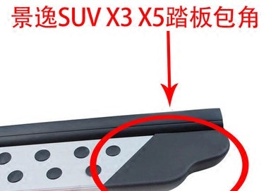 东风风行景逸踏板封头堵盖