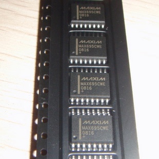MAX695原装 特价 进口拆机集成电路IC 质量保证 贴片 MAX695CWE