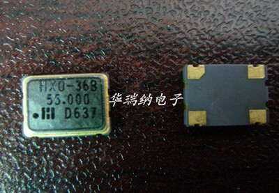 原装有源贴片晶振 5070 5*7mm 7050 55.000MHZ 55MHZ 55M 3.3v