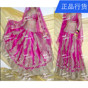 高端印度舞蹈专业订做 纯手工全钻高档款 鸿舞衣512 2016新款