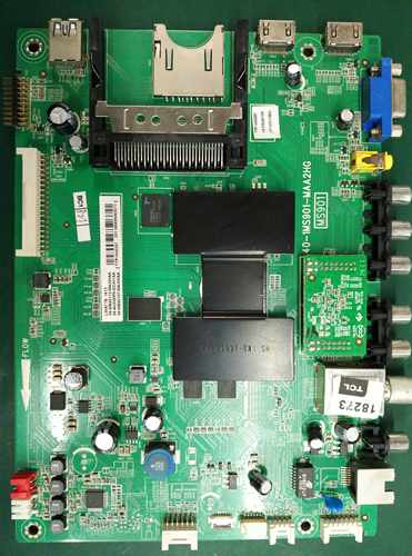 TCL维修主板L50A71S 08-MS90112-MA200AA 40-1MS901-MAA2HG