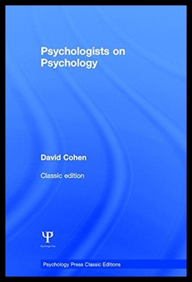【预售】Psychologists on Psychology (Classic Edition)