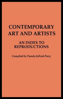 【预售】Contemporary Art and Artists: An Index to Reprodu