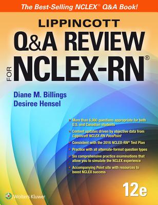 【预订】Lippincott Q&A Review for NCLEX-RN