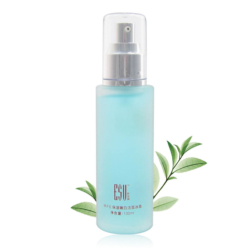 mpe伊诗园保湿洁面冰晶100ml补水洗面奶