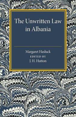 【预售】The Unwritten Law in Albania