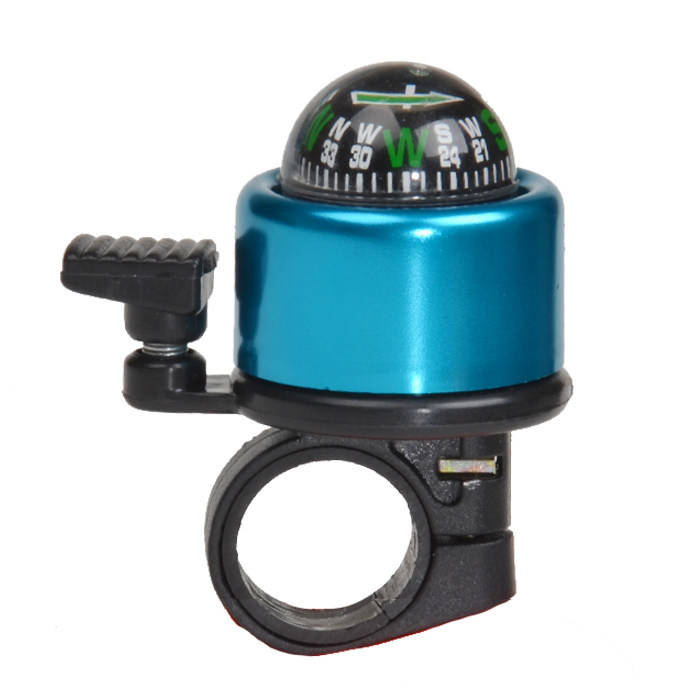 Sonnette de vélo bell Compass TOTIA - Ref 1453902 Image 1