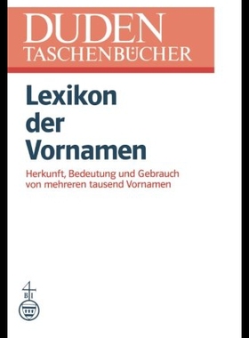 【预售】Lexikon Der Vornamen: Herkunft, Bedeutung Und Geb
