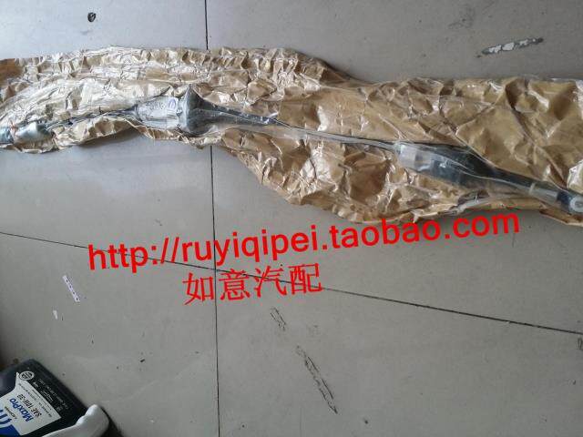 Jeep牧马人四驱分动箱拉线