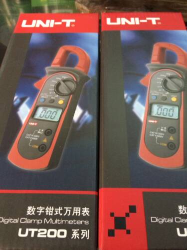 UT200钳形表