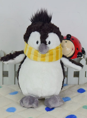 n家德国Winter2015企鹅毛绒公仔玩具38943-38955 女友生日礼物