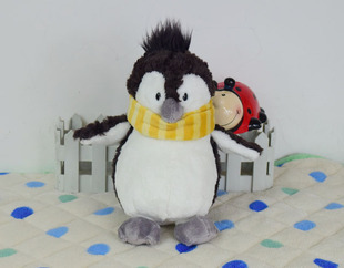 n家德国Winter2015企鹅毛绒公仔玩具38943-38955 女友生日礼物